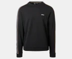 Hugo Boss Men's Tracksuit Sweatshirt - Black/Brown