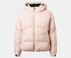 Calvin Klein Jeans Youth Girls' Short Puffer Jacket - Rose Clay