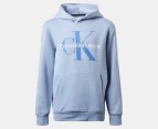 Calvin Klein Youth Boys' Monologo Pullover Hoodie - Eventide