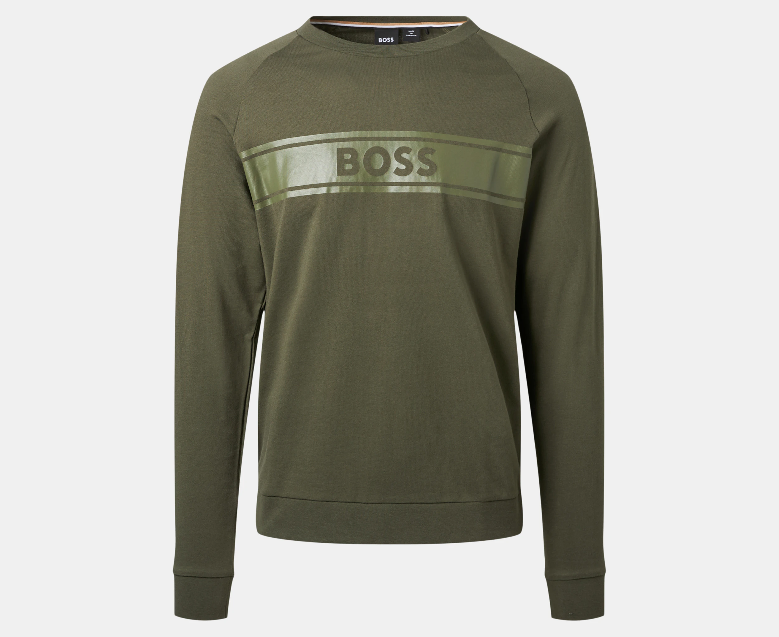 Hugo Boss Men's Authentic Sweatshirt - Khaki