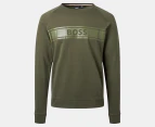 Hugo Boss Men's Authentic Sweatshirt - Khaki