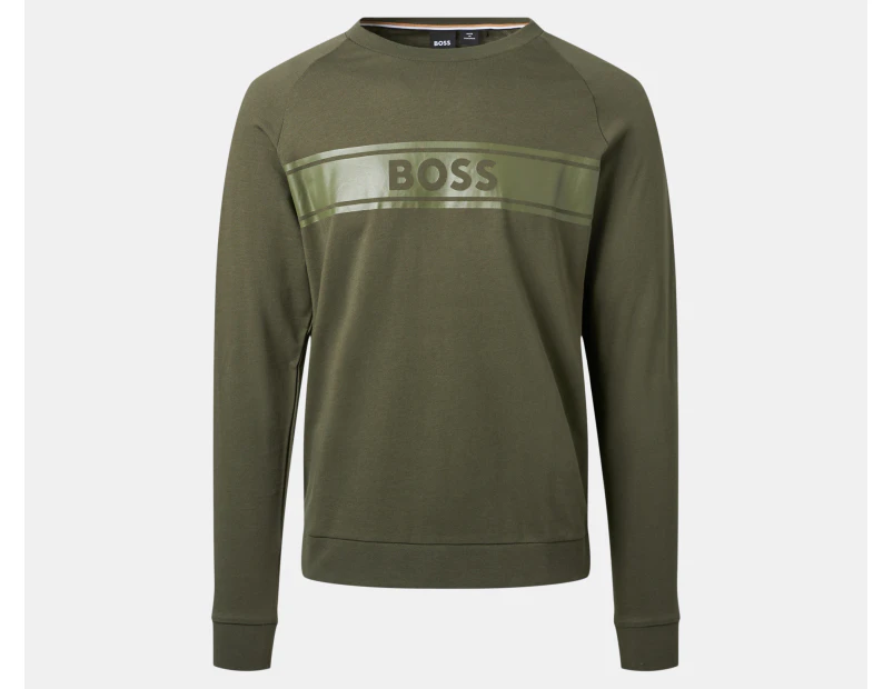 Hugo Boss Men's Authentic Sweatshirt - Khaki