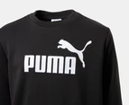 Puma Kids'/Youth Essentials No. 1 Logo Crew - Puma Black