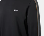 Hugo Boss Men's Tracksuit Sweatshirt - Black/Brown