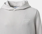 Calvin Klein Jeans Youth Boys' Stack Logo Hoodie - Porpoise