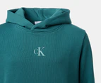 Calvin Klein Jeans Youth Girls' Logo Boxy Hoodie - Atlantic Deep