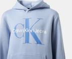 Calvin Klein Youth Boys' Monologo Pullover Hoodie - Eventide