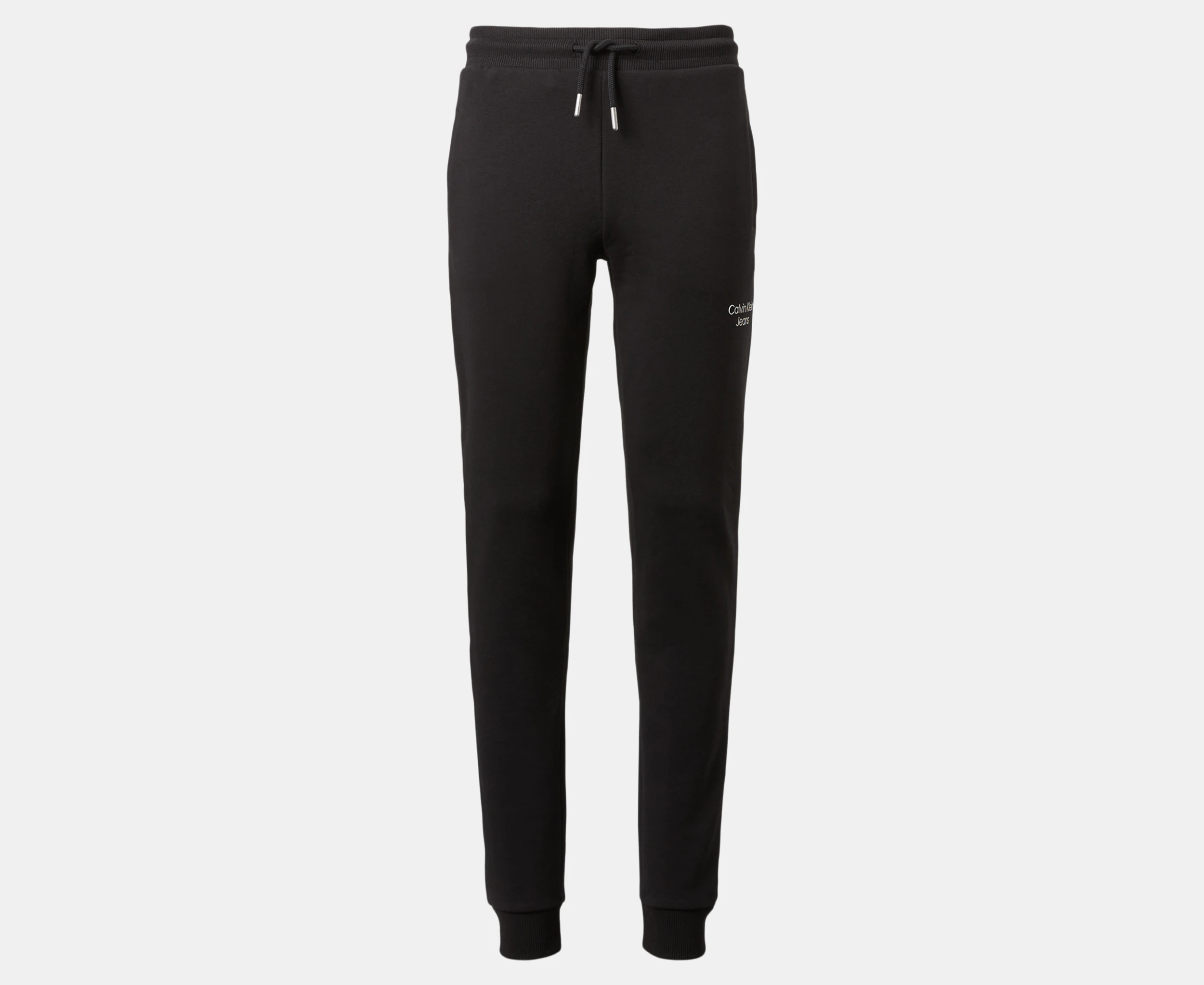 Calvin Klein Jeans Youth Boys' Stack Logo Sweatpants - Black