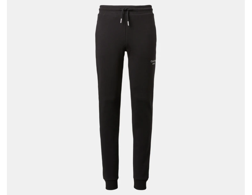 Calvin Klein Jeans Youth Boys' Stack Logo Sweatpants - Black