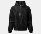 Calvin Klein Jeans Youth Boys' Nylon Tape Windbreaker - Black