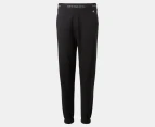 Calvin Klein Jeans Youth Boys' Intarsia Joggers / Sweatpants - Black