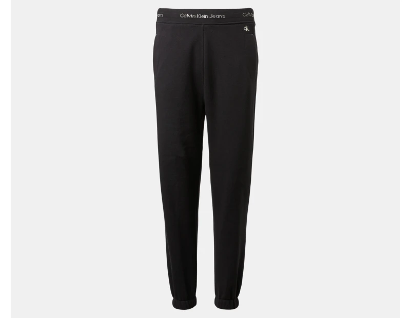 Calvin Klein Jeans Youth Boys' Intarsia Joggers / Sweatpants - Black