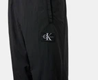 Calvin Klein Jeans Youth Boys' Monochrome Joggers / Sweatpants - Black