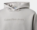 Calvin Klein Jeans Youth Boys' Debossed Logo Hoodie - Porpoise