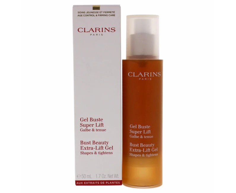 Bust Beauty Extra-Lift Gel by Clarins for Unisex - 1.7 oz Gel