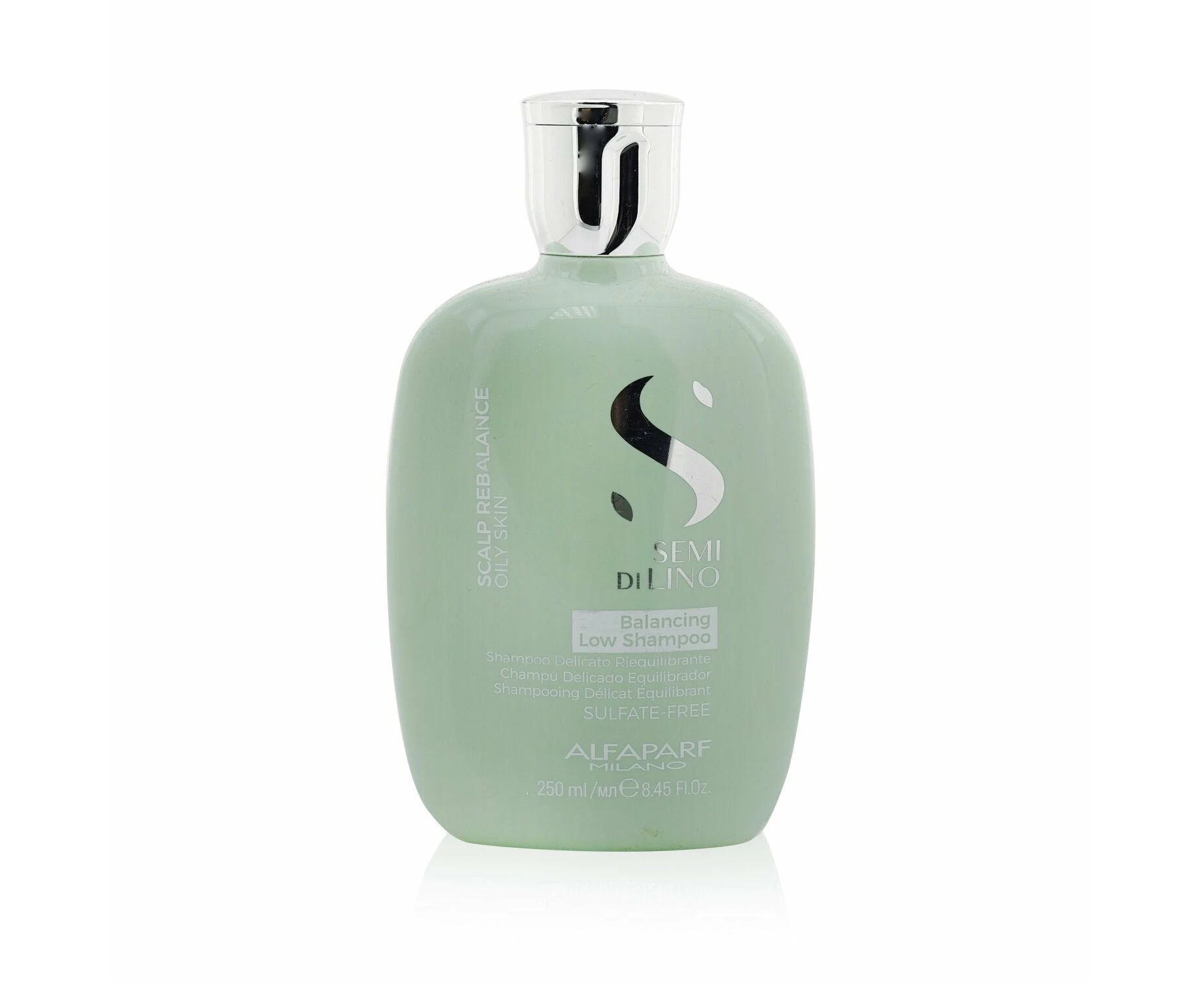 AlfaParf Semi Di Lino Scalp Rebalance Balancing Low Shampoo (Oily Skin) (Salon Product)  250ml/8.45oz