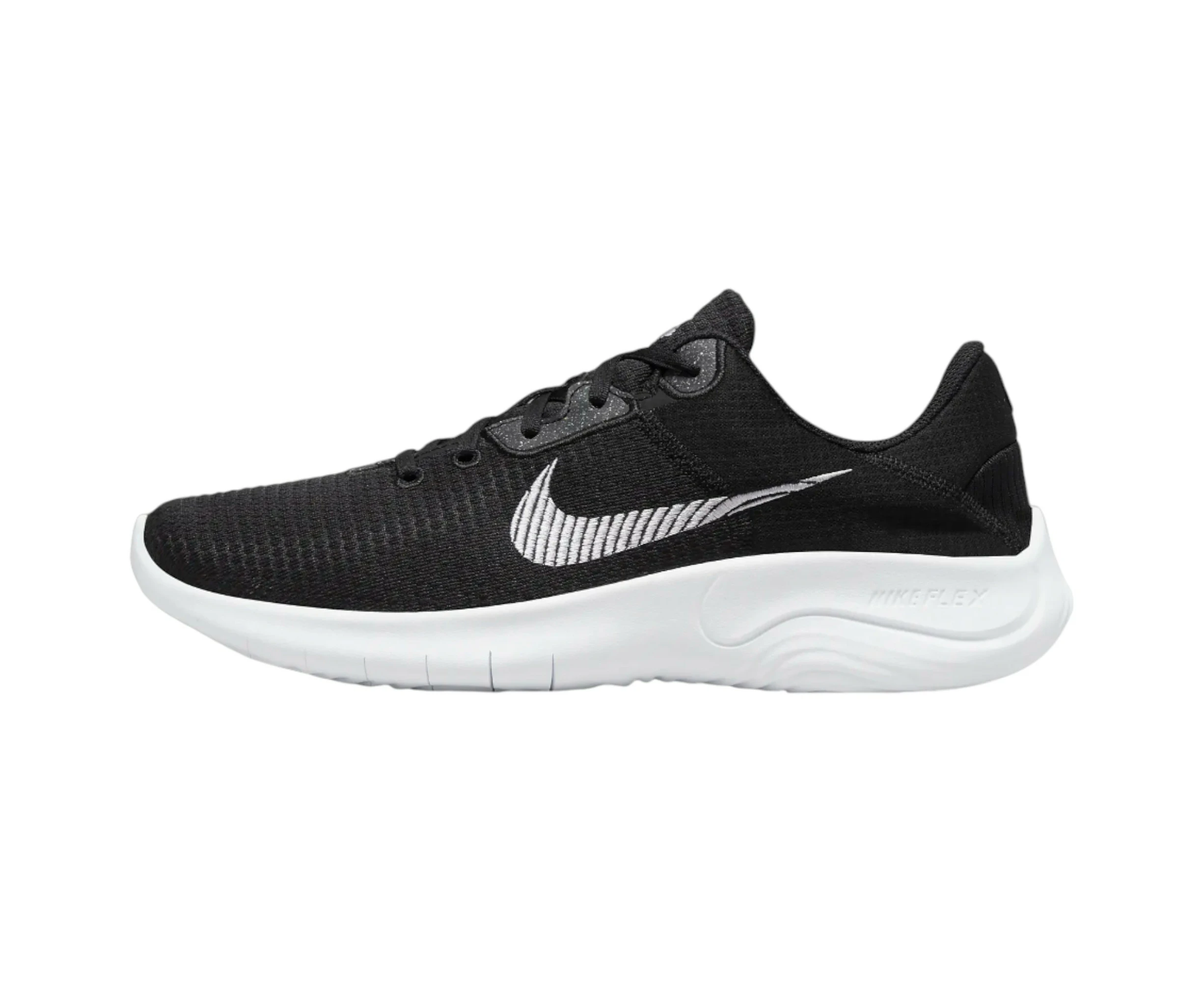 Mens Nike Flex Experience Run 11 Next Nature Black/ White Running Shoes