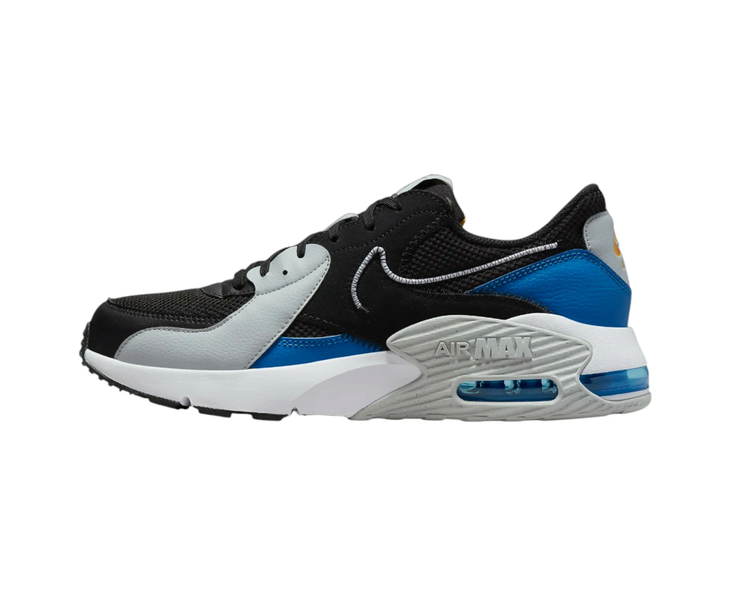 Mens Nike Air Max Excee Black/ Photo Blue/ White Shoes