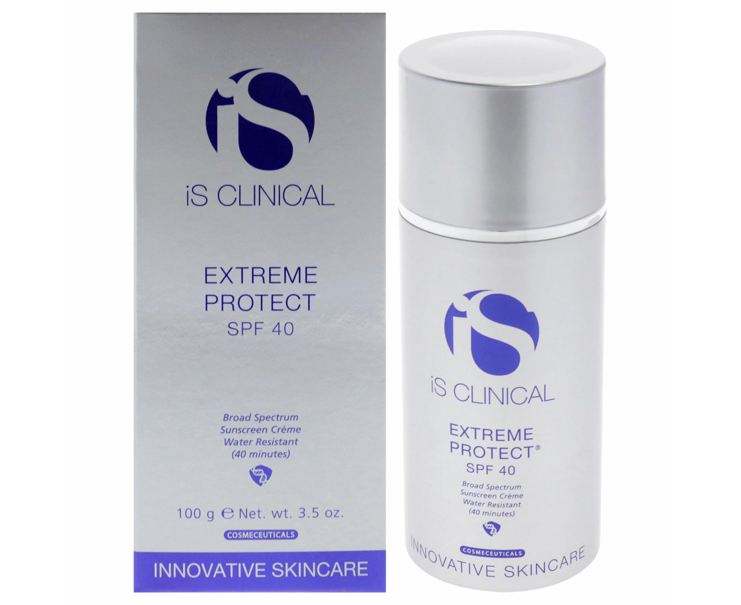 Extreme Protect SPF 40 - Translucent by iS Clinical for Unisex - 3.5 oz Sunscreen