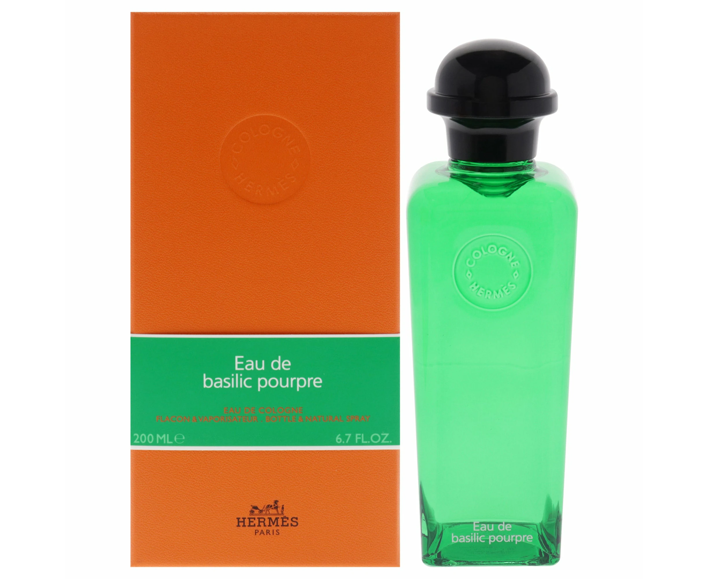 Hermes Eau De Basilic Pourpre EDC Spray 200ml/6.7oz