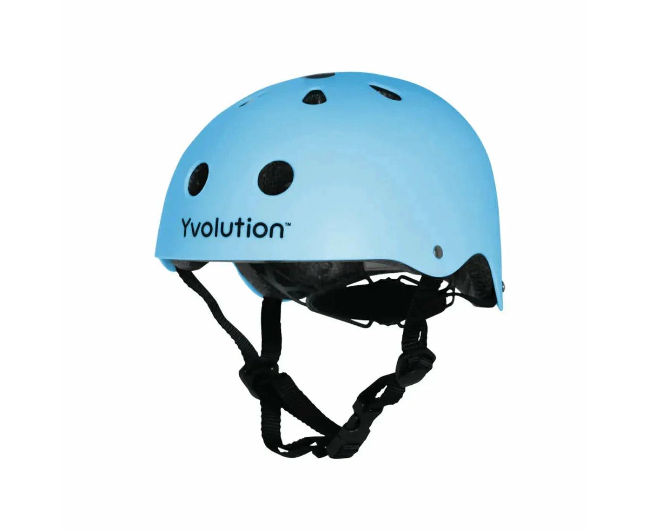 Yvolution Kids Helmet - Blue 2-4 Yrs