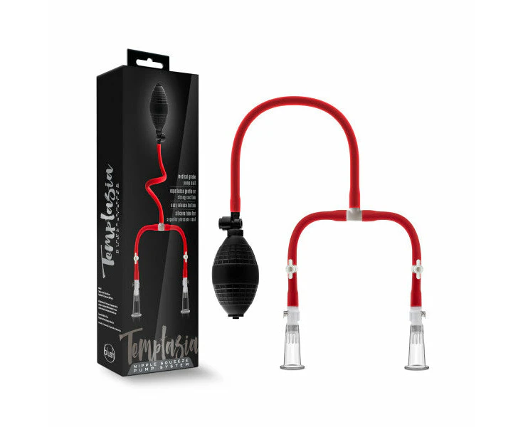 Temptasia Nipple Squeeze Pump System