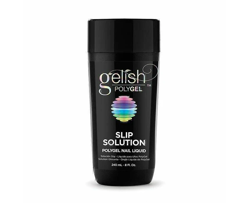 Gelish PolyGel Gel Nail Liquid - Slip Solution (8oz) 240ml