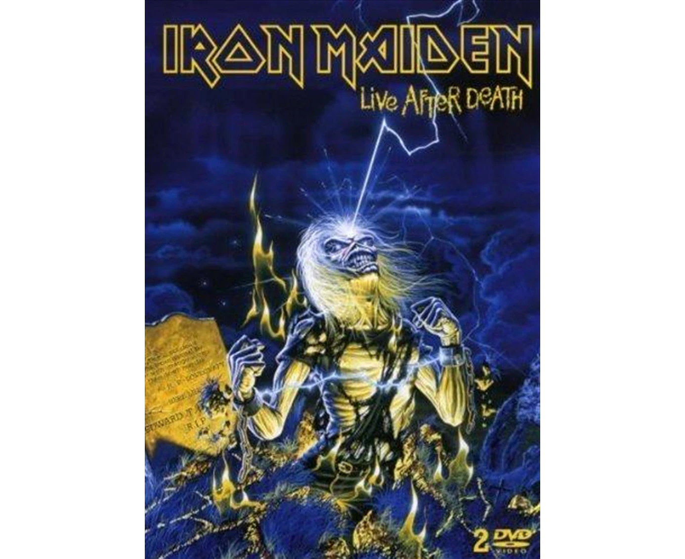 Iron Maiden Live After Death: Dvd Dvd