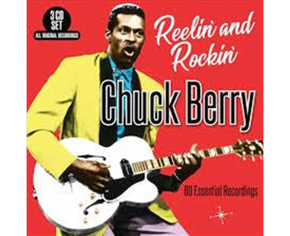 Chuck Berry Reelin And Rockin 60 Essential Recordings Cd