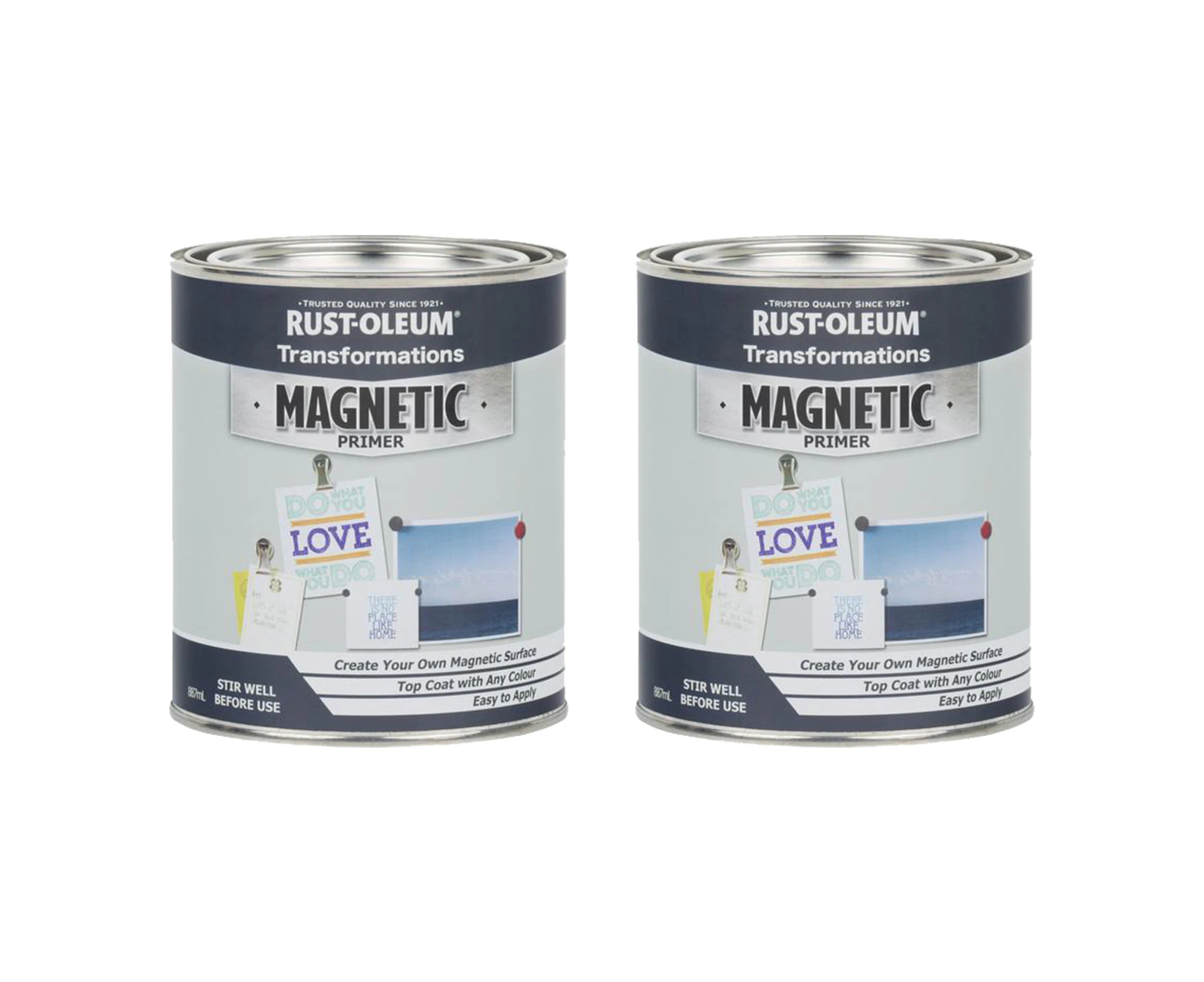 Bundle Rust-Oleum Specialty Magnetic Primer x 2