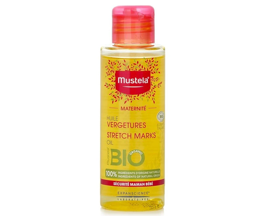 Mustela Maternite Stretch Marks Oil (FragranceFree) 105ml/3.5oz