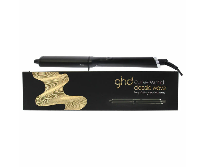 GHD Curve Wand Classic Wave Curling Iron - Cowa12 Black by GHD for Unisex - 1 Pc Curling Iron