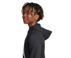 Adidas Youth Hooded Sweatshirt - Black/White