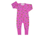 Bonds Baby Zip Wondersuit - Rose Garden Purple