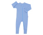 Bonds Baby Waffle Zippy Wondersuit - Sail Away