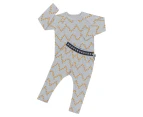 Bonds Toddler/Kids' Long Sleeve Tee & Leggings Pyjama Sleep Set - Starlight