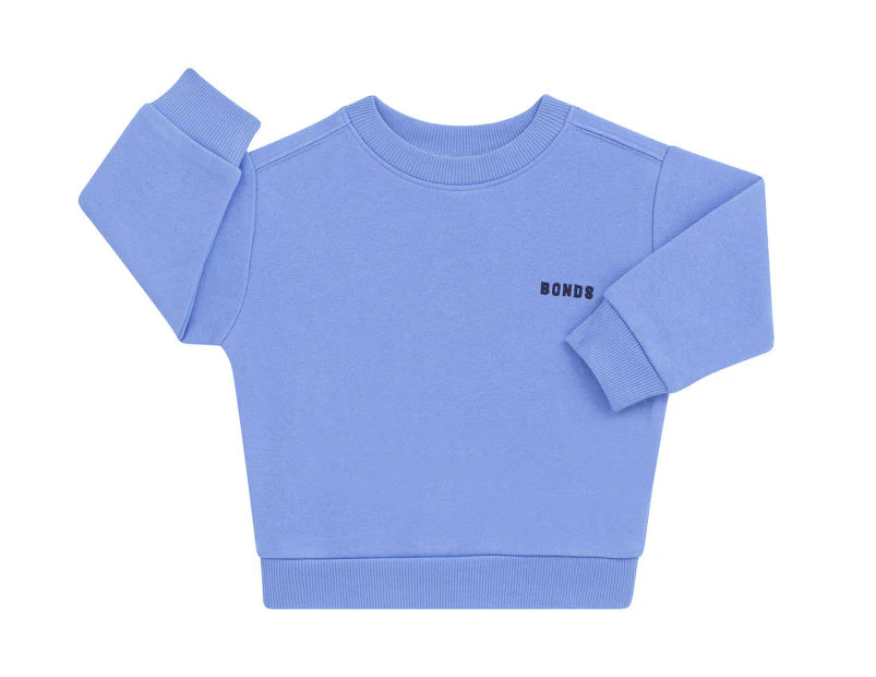 Bonds Baby Everday Fleece Pullover - Sail Away