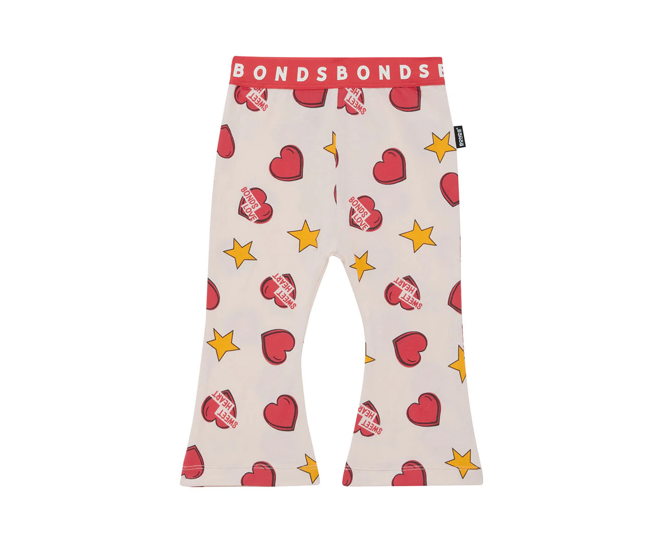 Bonds Baby Roomies Flared Leggings - Sweet Lovin'