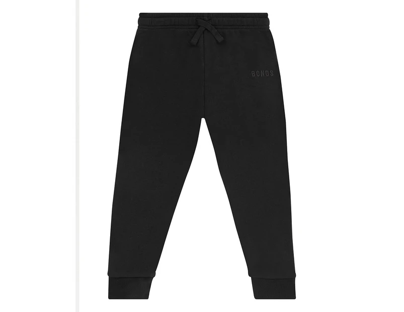 Bonds Baby Everyday Fleece Trackies - Nu Black