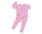 Bonds Toddler/Kids' Long Sleeve Tee & Leggings Pyjama Sleep Set - Daisy Chain