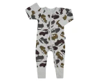 Bonds Baby Zip Wondersuit - Camo Car