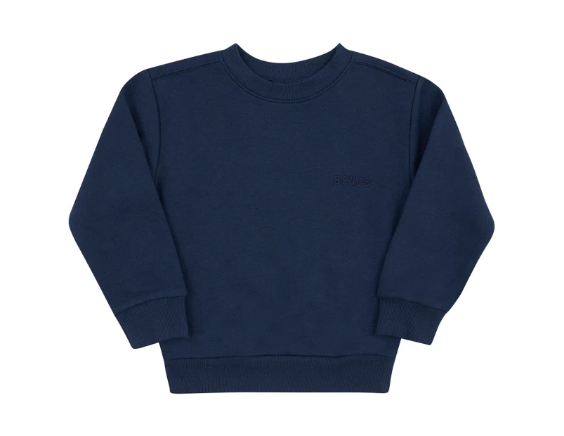 Bonds Baby Everday Fleece Pullover - Almost Midnight