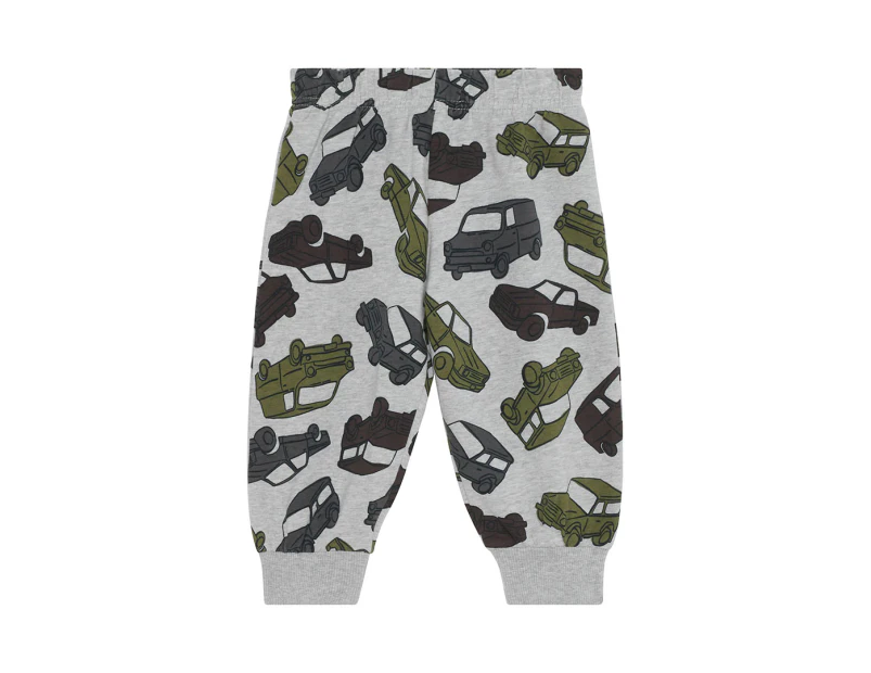 Bonds Baby Soft Threads Sweats Trackies - Camo Car