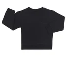 Bonds Baby Everday Fleece Pullover - Nu Black