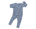 Bonds Toddler/Kids' Long Sleeve Tee & Leggings Pyjama Sleep Set - Leopard Dreaming