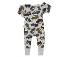 Bonds Baby Zip Wondersuit - Camo Car