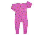 Bonds Baby Zip Wondersuit - Rose Garden Purple