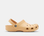 Crocs Unisex Classic Clogs - Wheat