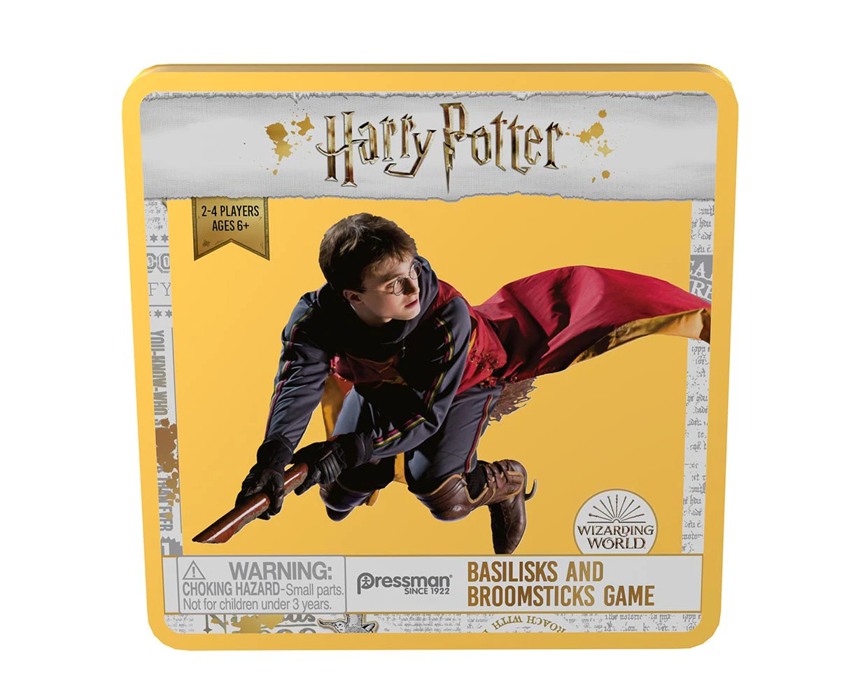 Harry Potter Basilisks and Broomsticks Board Game