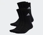 Adidas Unisex Cushioned Sportswear Crew Socks 6-Pack - Black/White